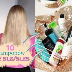 10 szamponów bez SLS/SLES dla zdrowych i lśniących włosów. Zobacz przegląd najlepszych produktów.