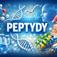 Peptydy i ceramidy w nauce o zdrowiu: DNA, molekuły, mięśnie, skóra i suplementy.