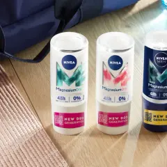 Antyperspiranty bez aluminium Nivea Magnesium Dry – idealne dla aktywnych. Ochrona 48h, 0% aluminium. Nowa generacja dezodorantów.