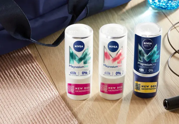 Antyperspiranty bez aluminium Nivea Magnesium Dry – idealne dla aktywnych. Ochrona 48h, 0% aluminium. Nowa generacja dezodorantów.