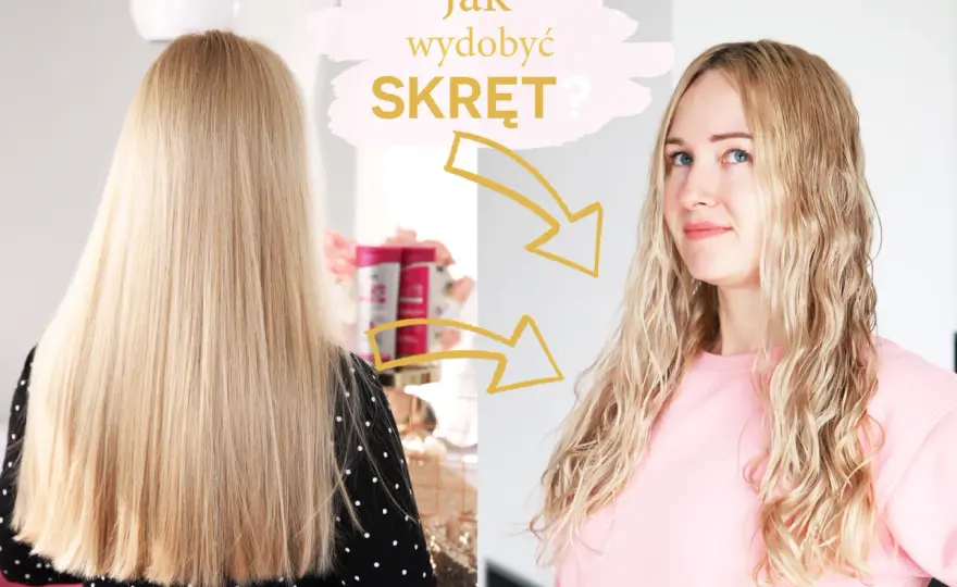 Wydobywanie skrętu - Jak uzyskać trwałe fale i loki bez puchu?