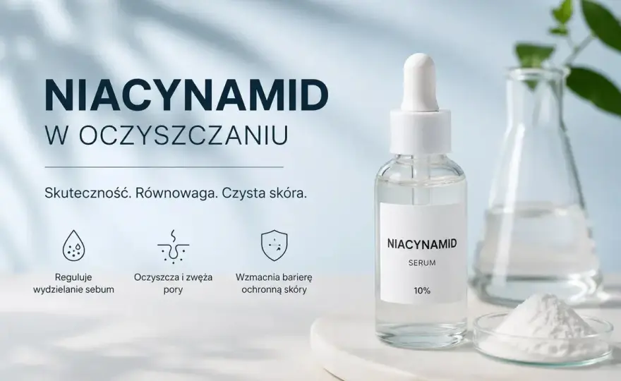 Niacynamid w pielęgnacji - jak działa i kiedy ma sens