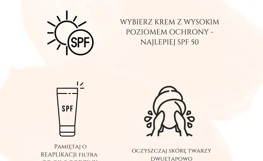 Jak dokładać SPF na twarz, by ochrona naprawdę działała?