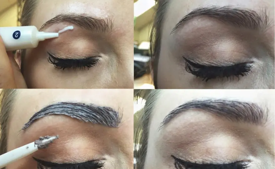 Henna brwi - ile trzymać, żeby nie były zbyt ciemne?